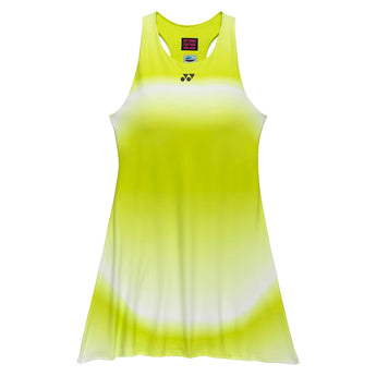 Women's Tournament Tennis Dress with Inner Shorts,Apparel,Yonex,Fresh Lime,XS,Tennis Express,20924Y_680_1