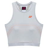 Women's Tournament Tennis Tank,Apparel,Yonex,Silver Gray,XS,Tennis Express,20926Y_024