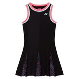 Women's Tournament Tennis Dress with Inner Shorts,Apparel,Yonex,Black,XS,Tennis Express,20928Y_007