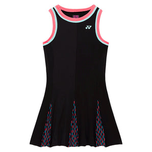Women's Tournament Tennis Dress with Inner Shorts,Apparel,Yonex,Black,XS,Tennis Express,20928Y_007
