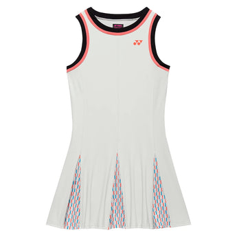 Women's Tournament Tennis Dress with Inner Shorts,Apparel,Yonex,Silver Gray,XS,Tennis Express,20928Y_024_1
