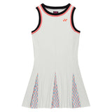 Women's Tournament Tennis Dress with Inner Shorts,Apparel,Yonex,Silver Gray,XS,Tennis Express,20928Y_024_1