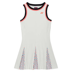 Women's Tournament Tennis Dress with Inner Shorts,Apparel,Yonex,Silver Gray,XS,Tennis Express,20928Y_024_1