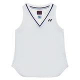 Women's Tournament Tennis Tank White,Apparel,Yonex,White,XS,Tennis Express,20929W