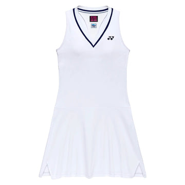 Women's Tournament Tennis Dress with Inner Shorts White
