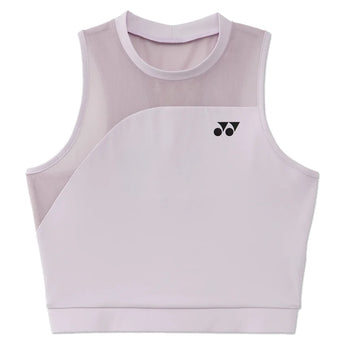 Women's Tournament Tennis Tank, Yonex, Pale Lilac, Tennis Express, 20931-PALE-LILAC-1