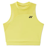 Women's Tournament Tennis Tank, Yonex, Pale Yellow, Tennis Express, 20931-PALE-YELLOW-1