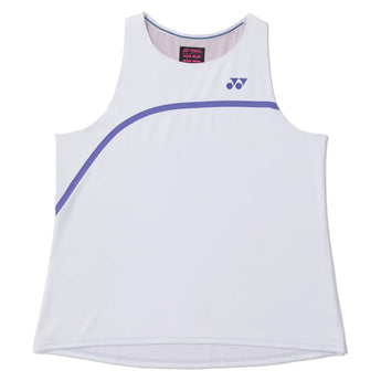 Women's Tournament Tennis Tank, Yonex, White, Tennis Express, 20932-WHITE-1