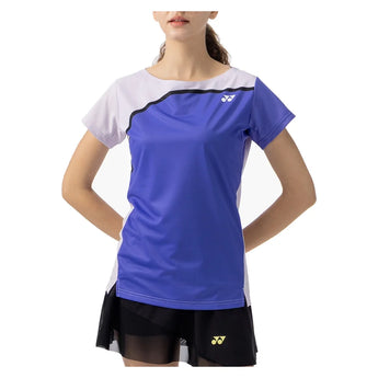 Women's Tournament Crew Neck Tennis Shirt, Yonex, Tennis Express, 20933-1