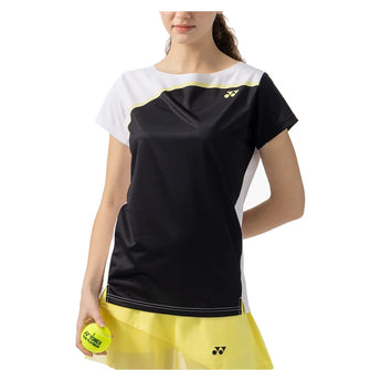 Women's Tournament Crew Neck Tennis Shirt, Yonex, Tennis Express, 20933-2