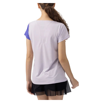 Women's Tournament Crew Neck Tennis Shirt, Yonex, Tennis Express, 20933-3