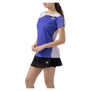 Women's Tournament Crew Neck Tennis Shirt, Yonex, Tennis Express, 20933-5