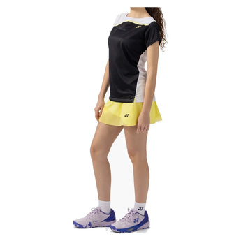 Women's Tournament Crew Neck Tennis Shirt, Yonex, Tennis Express, 20933-6