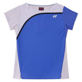 Women's Tournament Crew Neck Tennis Shirt, Yonex, Prune, Tennis Express, 20933-PRUNE-1