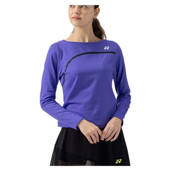 Women's Tournament Long Sleeve Tennis Shirt, Yonex, Tennis Express, 20934-1