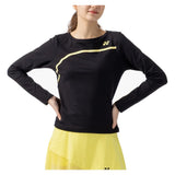 Women's Tournament Long Sleeve Tennis Shirt, Yonex, Tennis Express, 20934-3