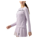 Women's Tournament Long Sleeve Tennis Shirt, Yonex, Tennis Express, 20934-6