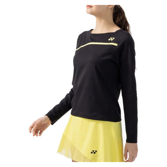 Women's Tournament Long Sleeve Tennis Shirt, Yonex, Tennis Express, 20934-8