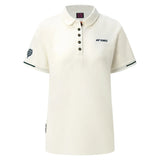 Women's Nature Series Tennis Polo, Yonex, 684 Pearl Beige, Tennis Express, 21006EX-F26-684-PEARL-BEIGE-1
