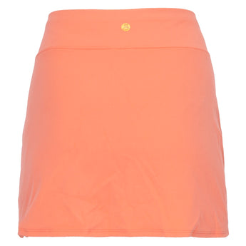 Women's Club Tennis Skort Peachberry-Apparel-Bobbe-2101-1-Tennis Express