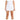 Women's 13 inch Tennis Skort White-Apparel-Sofibella-2106EQU-WHTU25-Tennis Express