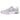 Women's Mirage 100 Speed Tennis Shoes All White and Silver Metal 2-Footwear-Lotto-210739-1GNB-1-Tennis Express