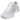 Women's Mirage 100 Speed Tennis Shoes All White and Silver Metal 2-Footwear-Lotto-210739-1GNB-x1-Tennis Express