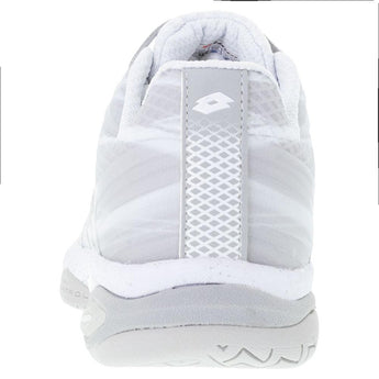 Women's Mirage 300 Speed Tennis Shoes All White and Silver Metal 2,Footwear,Lotto,,,Tennis Express,210741-1GNB-4-fixed