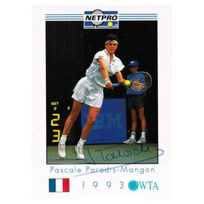 Pascale Paradis-Mangon Signed-Memorabilia-Netpro-2110-DEFAULT-L-Tennis Express