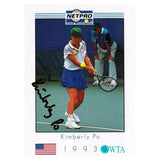 Kimberly Po Signed Women's Card-Memorabilia-Netpro-2129-DEFAULT-L-Tennis Express