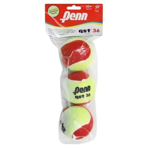 QST 36 Felt 3 Tennis Balls-Balls-Penn-21472-DEFAULT-L-Tennis Express