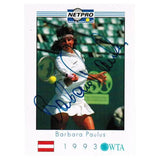 Barbara Paulus Signed NETPRO Women's Card-Memorabilia-TENNIS EXPRESS-2165-DEFAULT-L-Tennis Express