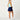 Women's UV Colors 14 Inch Tennis Skort Navy-Apparel-Sofibella-2177NVY-S23-31-Tennis Express