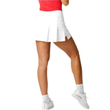 Women's UV Colors 14 Inch Tennis Skort White-Apparel-Sofibella-2177WHT-S23-2-Tennis Express