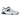 Men's Mirage 100 Speed Tennis Shoes All White and Asphalt-Footwear-Lotto-218990-6DBS23-4-3-[Sku]-Tennis Express