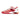 Women's Mirage 100 2nd Speed Tennis Shoes All White and Grenadine Red-Footwear-Lotto-218995-9Z0S23-4-5-[Sku]-Tennis Express