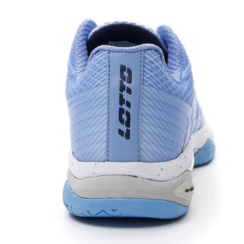 Women's Mirage 300 3rd Speed Tennis Shoes Chambray Blue and All White,Footwear,Lotto,,,Tennis Express,218997-9ZQS23-4
