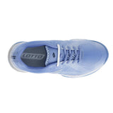 Women's Mirage 300 3rd Speed Tennis Shoes Chambray Blue and All White,Footwear,Lotto,,,Tennis Express,218997-9ZQS23-5