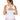 Womens Shades of Pink 22 Inch Tennis Tank White and Shades of Pink-Apparel-Sofibella-2195-SOPF24-1-Tennis Express