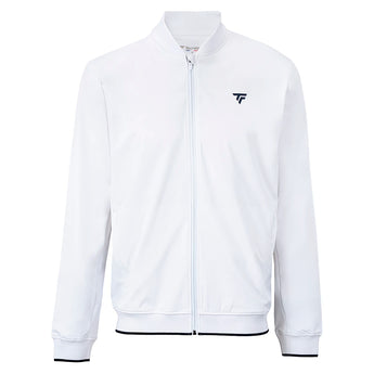 Men's Team Light Jacket White,Apparel,Tecnifibre,,,Tennis Express,21JACKWH6-2