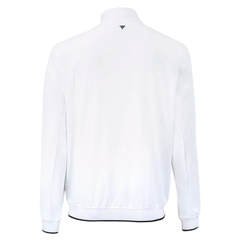 Men's Team Light Jacket White,Apparel,Tecnifibre,,,Tennis Express,21JACKWH6-3