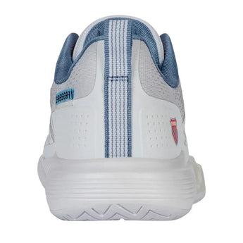 Women's Ultra Court Pickleball Shoes White and Faded Denim-Footwear-K-Swiss-21_e9bf8ef9-17a8-440b-ba0b-cff97100a8d4-Tennis Express