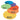 Rainbow Spots 6 Pack-Training Equipment-Gamma-22092-DEFAULT-L-Tennis Express