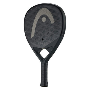 Speed One X 2025 Padel Racquet-Padel Racquets-Head-Black-One Size, [current_file_name-Tennis Express