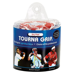 Grip 30 Grip Pack - XL Blue Vinyl Pouch-Accessories-Tourna-22146-DEFAULT-L_fa794d35-a313-457c-9ac2-39526aa781b3-Tennis Express