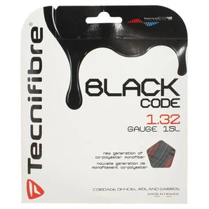 BLACK CODE 15L TENNIS STRING-Strings-Tecnifibre-22189-DEFAULT-L-Tennis Express