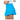 Women's Style Icons 14 Inch Tennis Skort Electric Blue-Apparel-Sofibella-2231N-ELB-4-Tennis Express