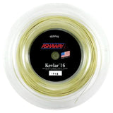 White - Kevlar 1.30/16g 360 Foot String Reel-Strings-Ashaway-2237-DEFAULT-L-Tennis Express