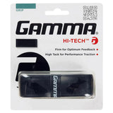 Hi-Tech Grip Replacement Grips-Accessories-Gamma-2242-BLACK-L-Tennis Express