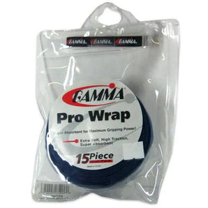 Pro Wrap Overgrip Tour 15 Pack-Accessories-Gamma-2248-DEFAULT-L-Tennis Express